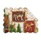 Bryson Retreat Woven Reversible Rustic Lodge Placemats Set of 6, 13" x 19"